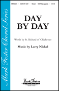Day by Day SATB choral sheet music cover Thumbnail